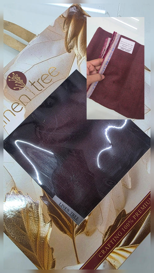 100% PURE LINRN 25& 40 LEE PANT