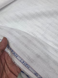 LYOCELL LINEN SUPER WHITE DOBBY DESIGN