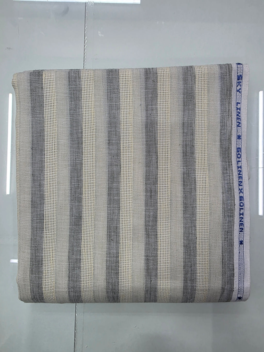 LINEN LOOK / PURE KHADI COTTON OFFICE WEAR SHIRT PIECE  BUY ANY 2 @ ₹ 450/-  ONLY