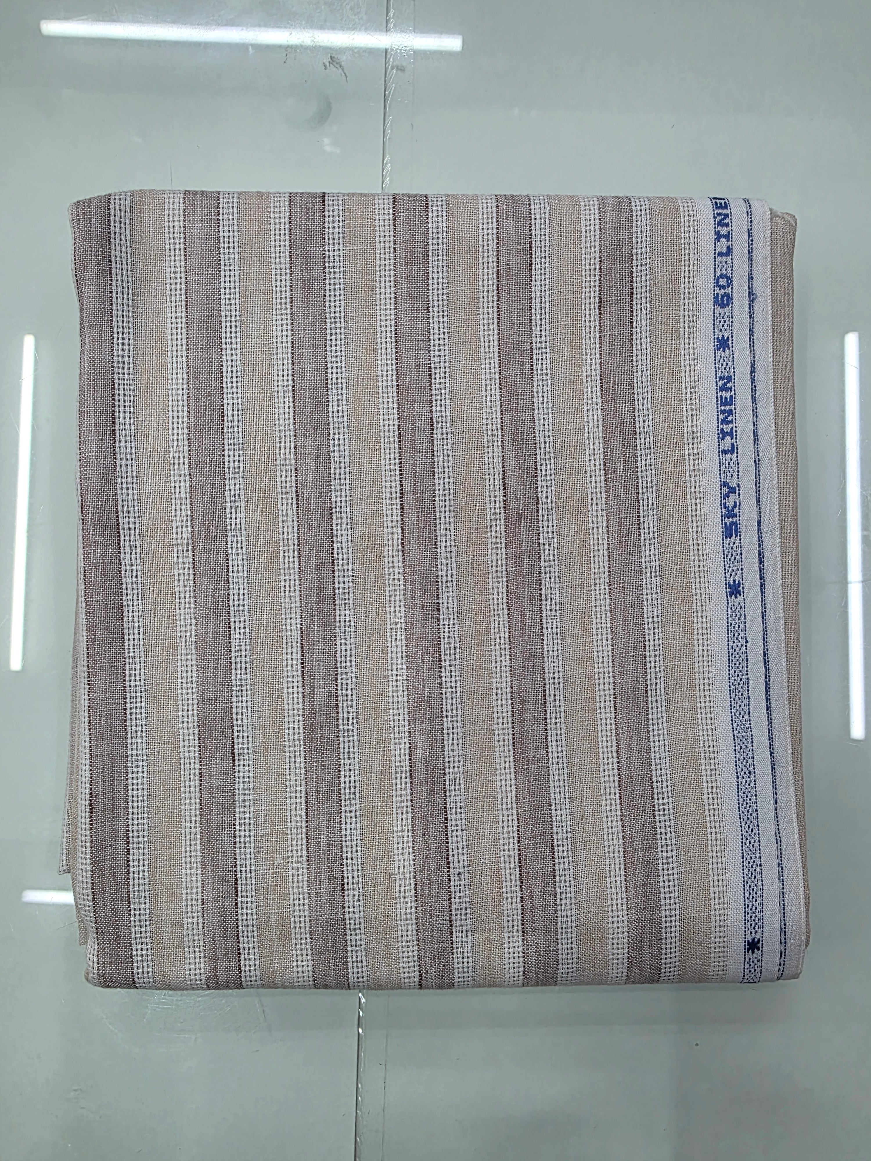 LINEN LOOK / PURE KHADI COTTON OFFICE WEAR SHIRT PIECE  BUY ANY 2 @ ₹ 450/-  ONLY