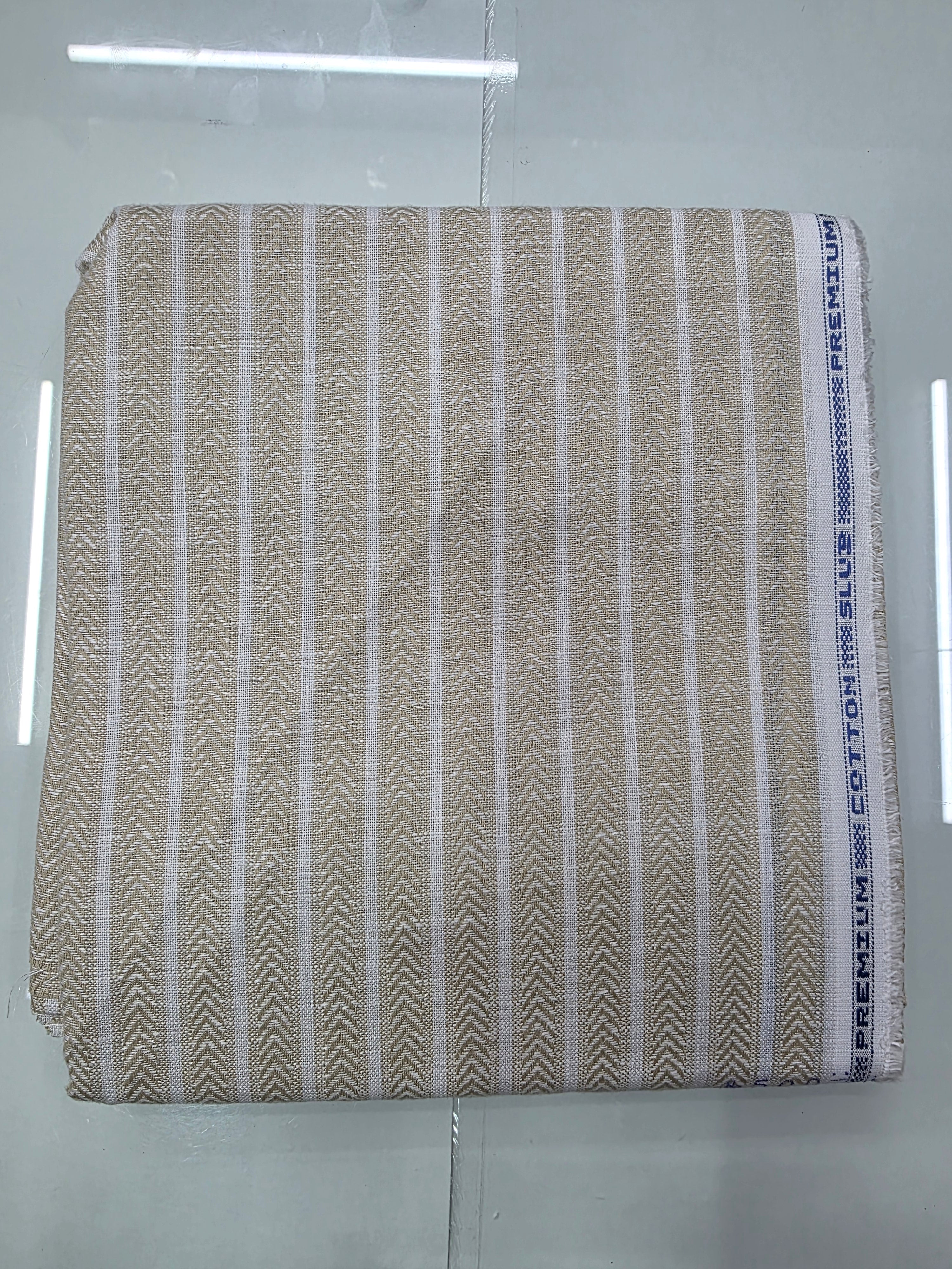 LINEN LOOK / PURE KHADI COTTON OFFICE WEAR SHIRT PIECE  BUY ANY 2 @ ₹ 450/-  ONLY