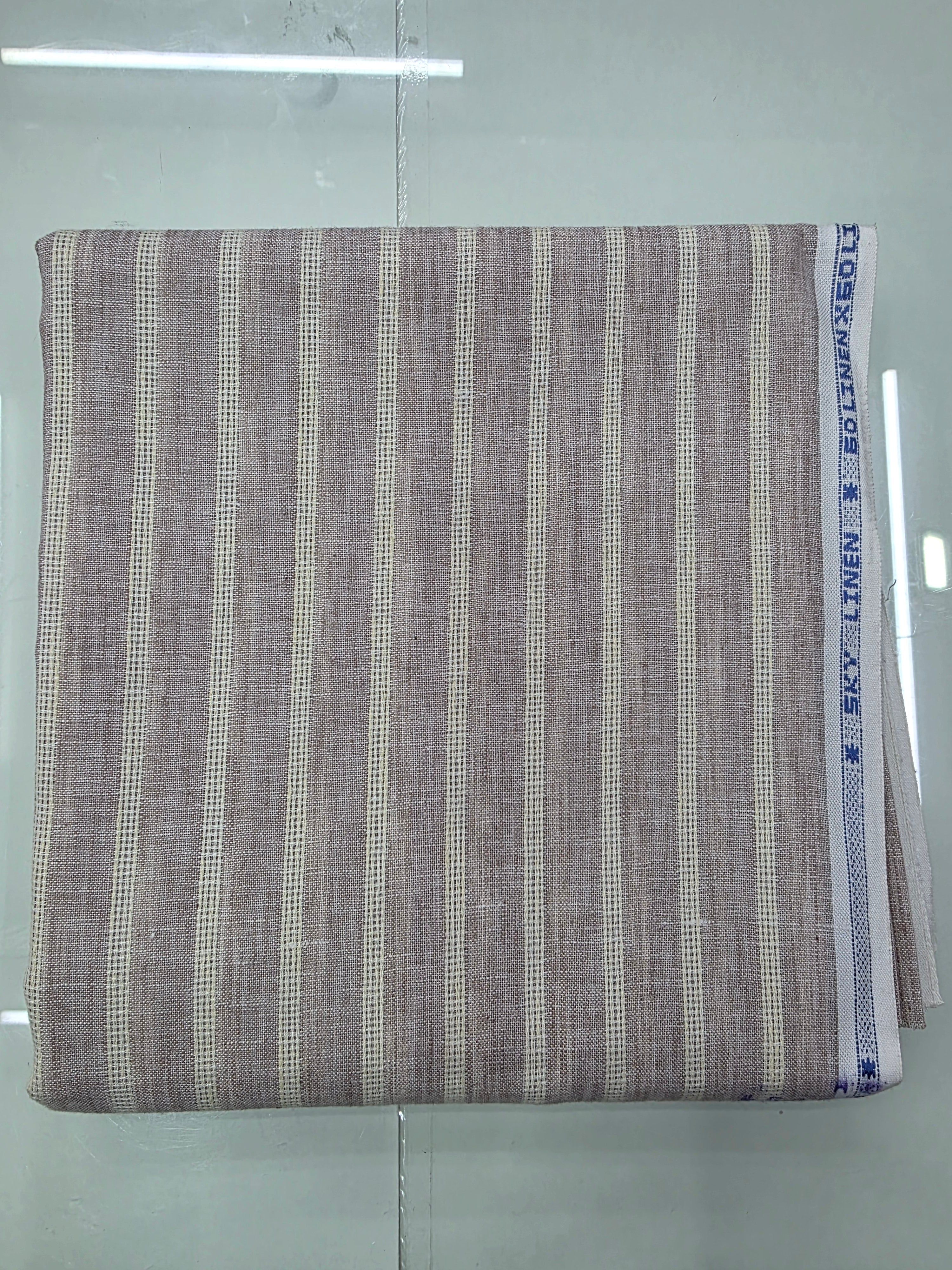 LINEN LOOK / PURE KHADI COTTON OFFICE WEAR SHIRT PIECE  BUY ANY 2 @ ₹ 450/-  ONLY