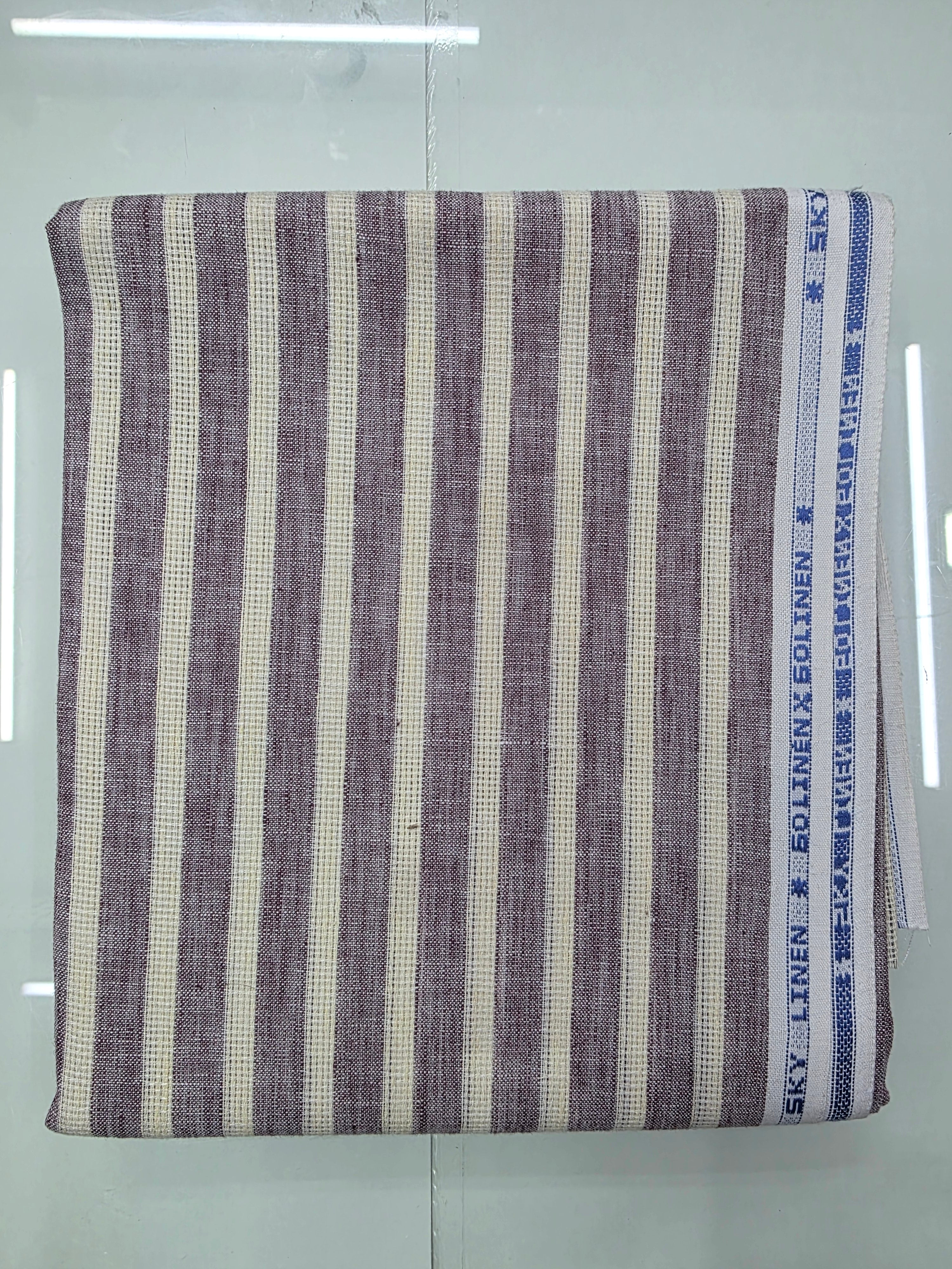 LINEN LOOK / PURE KHADI COTTON OFFICE WEAR SHIRT PIECE  BUY ANY 2 @ ₹ 450/-  ONLY