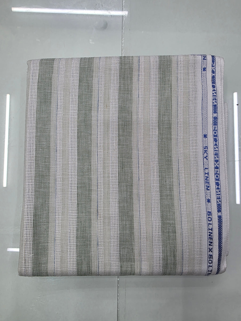 LINEN LOOK / PURE KHADI COTTON OFFICE WEAR SHIRT PIECE  BUY ANY 2 @ ₹ 450/-  ONLY