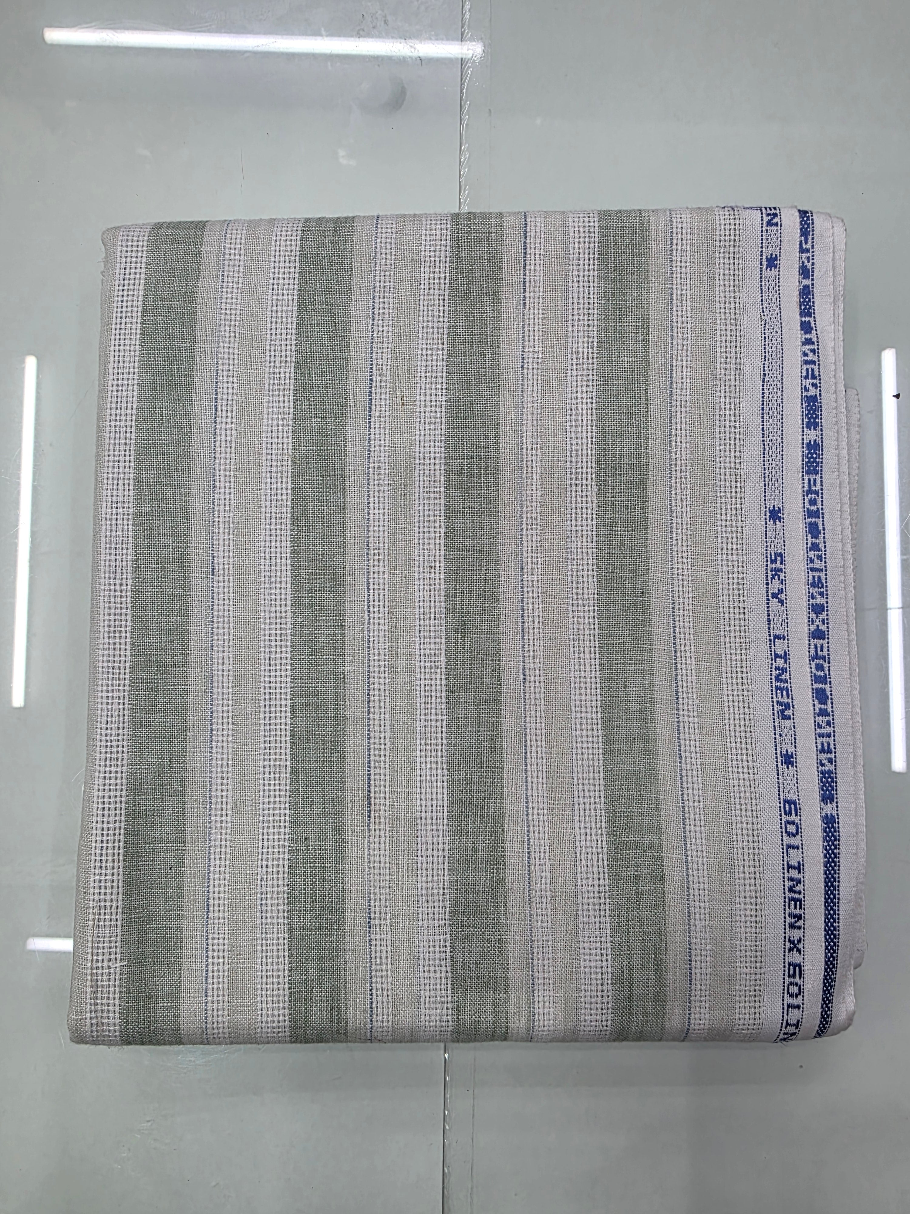 LINEN LOOK / PURE KHADI COTTON OFFICE WEAR SHIRT PIECE  BUY ANY 2 @ ₹ 450/-  ONLY