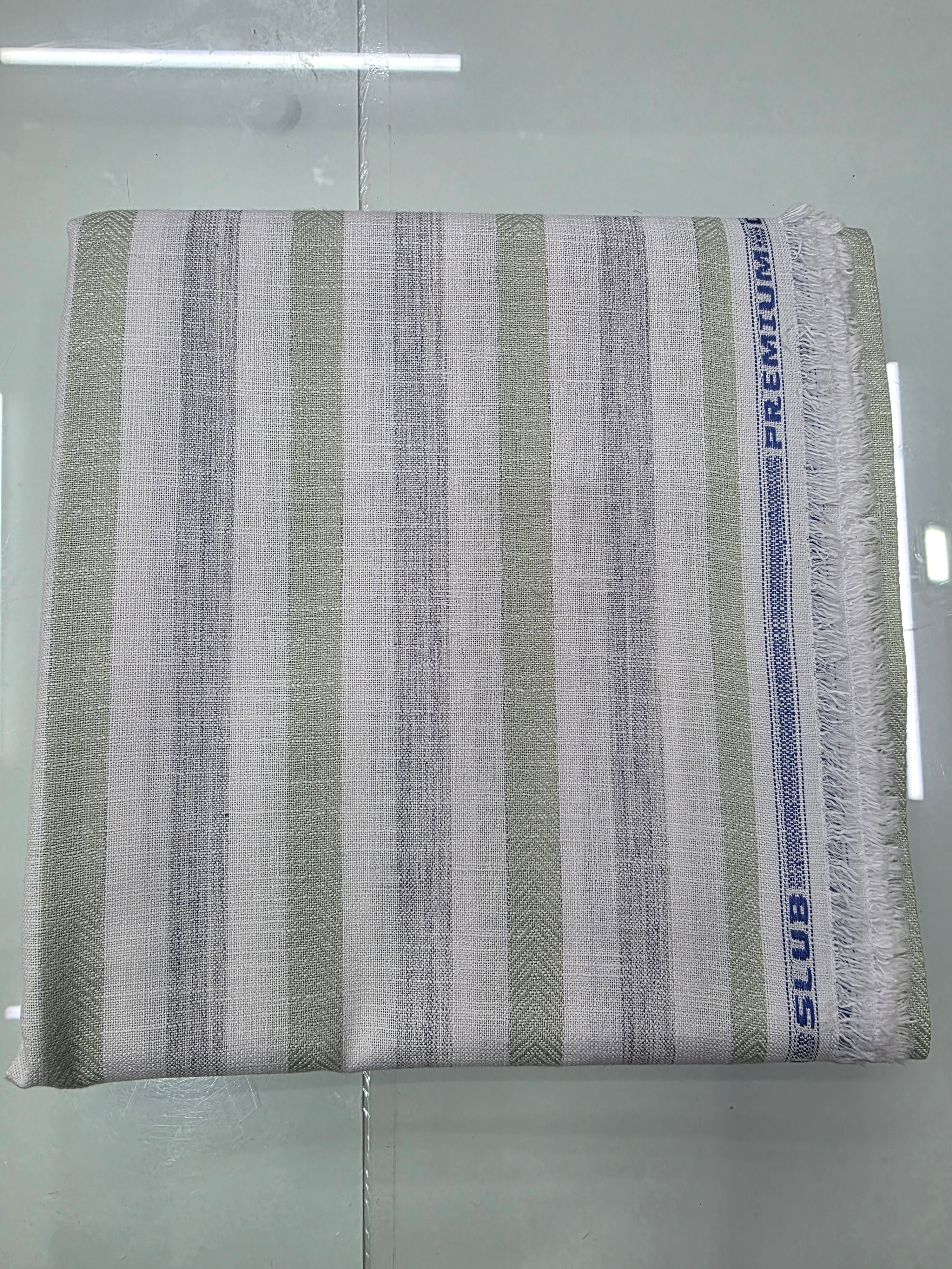 LINEN LOOK / PURE KHADI COTTON OFFICE WEAR SHIRT PIECE  BUY ANY 2 @ ₹ 450/-  ONLY