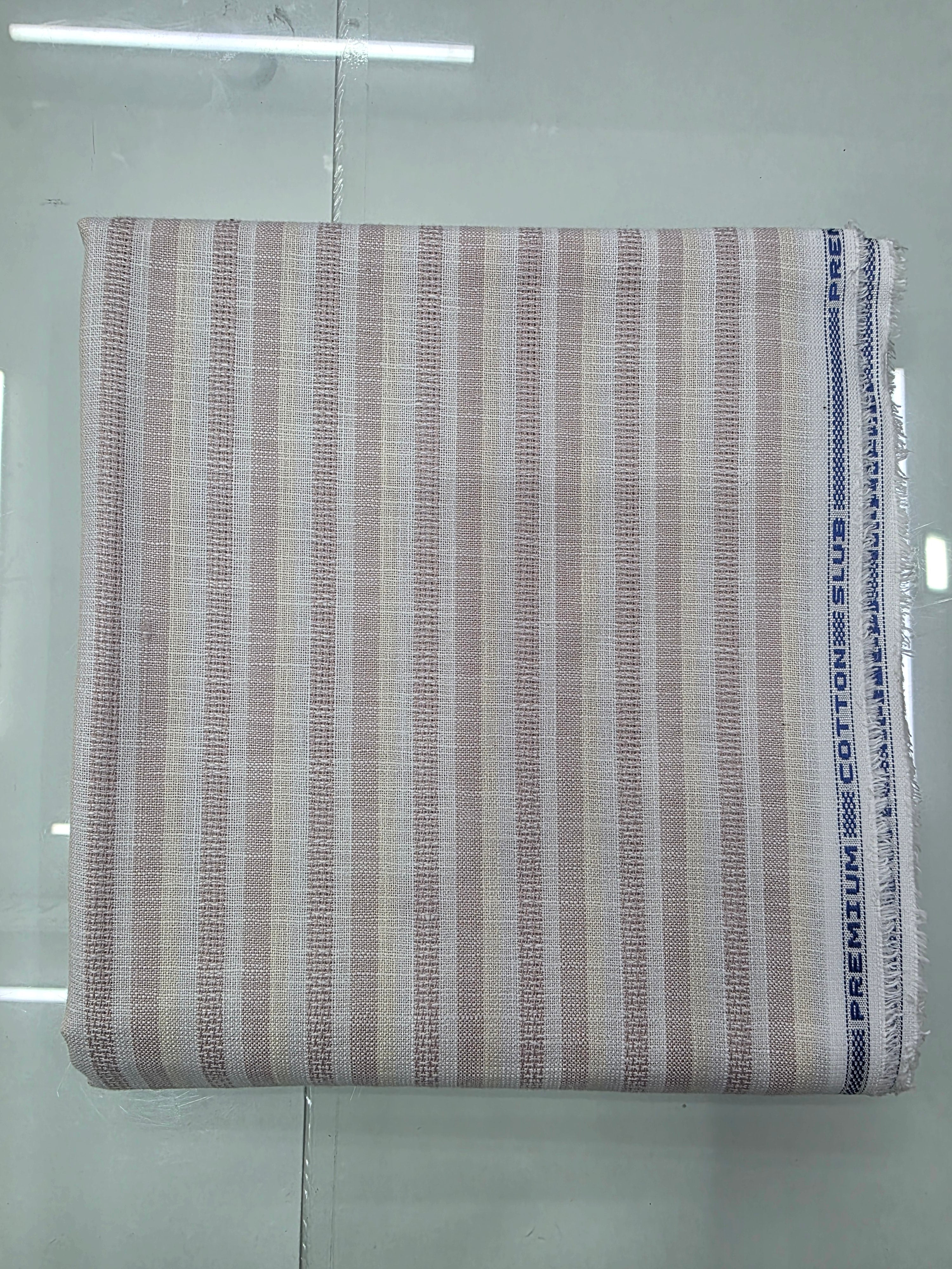 LINEN LOOK / PURE KHADI COTTON OFFICE WEAR SHIRT PIECE  BUY ANY 2 @ ₹ 450/-  ONLY