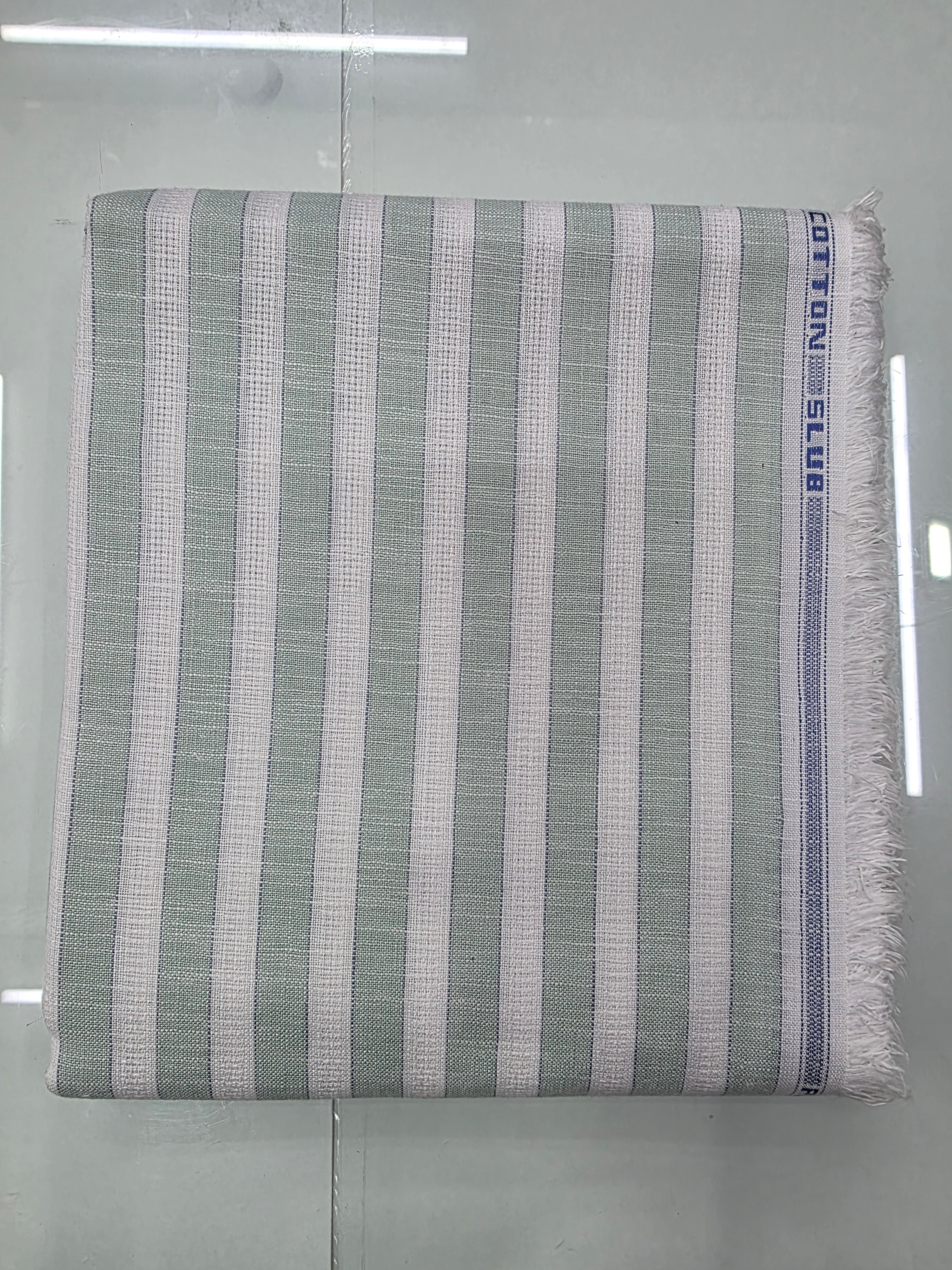 LINEN LOOK / PURE KHADI COTTON OFFICE WEAR SHIRT PIECE  BUY ANY 2 @ ₹ 450/-  ONLY