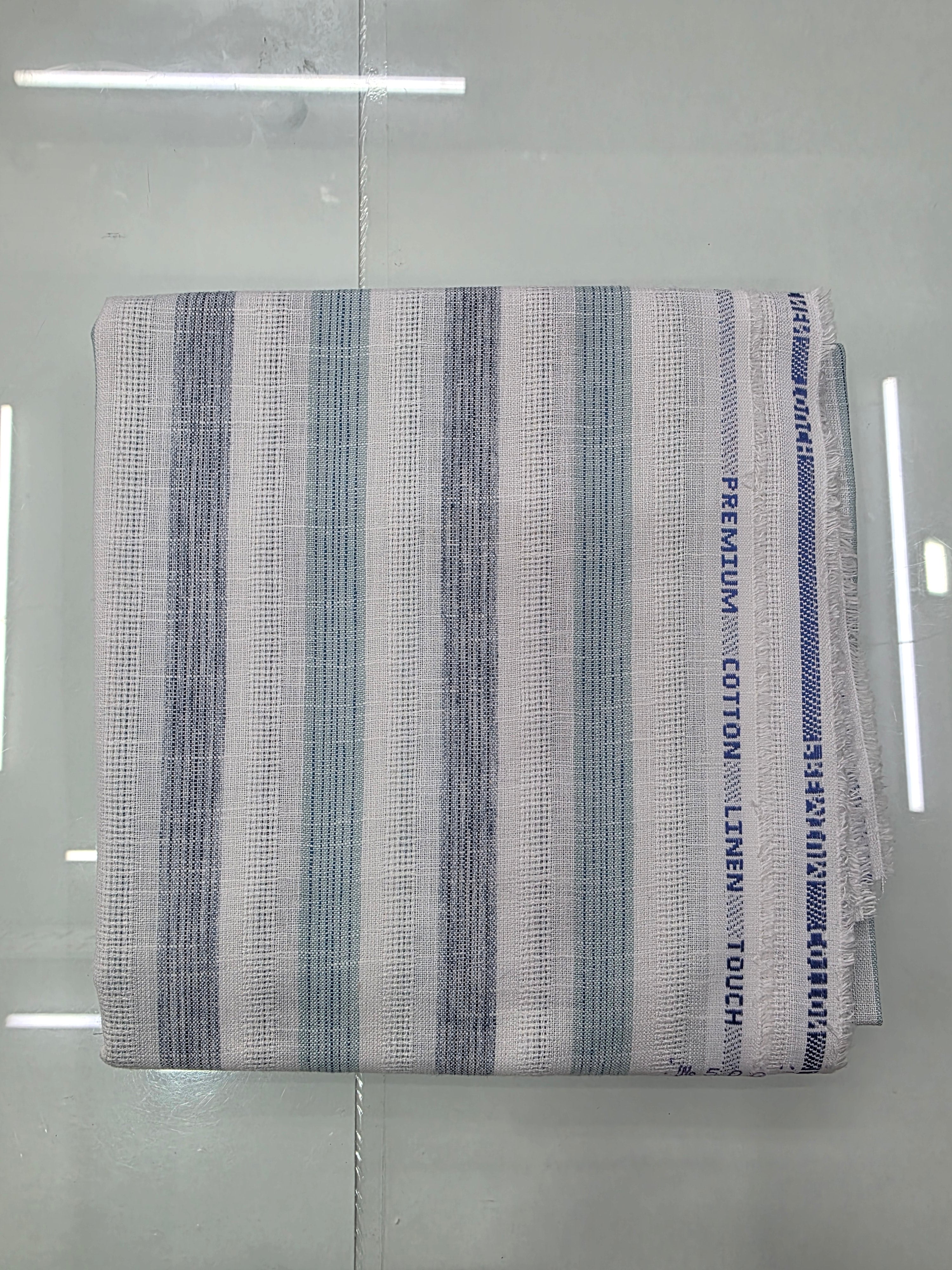LINEN LOOK / PURE KHADI COTTON OFFICE WEAR SHIRT PIECE  BUY ANY 2 @ ₹ 450/-  ONLY