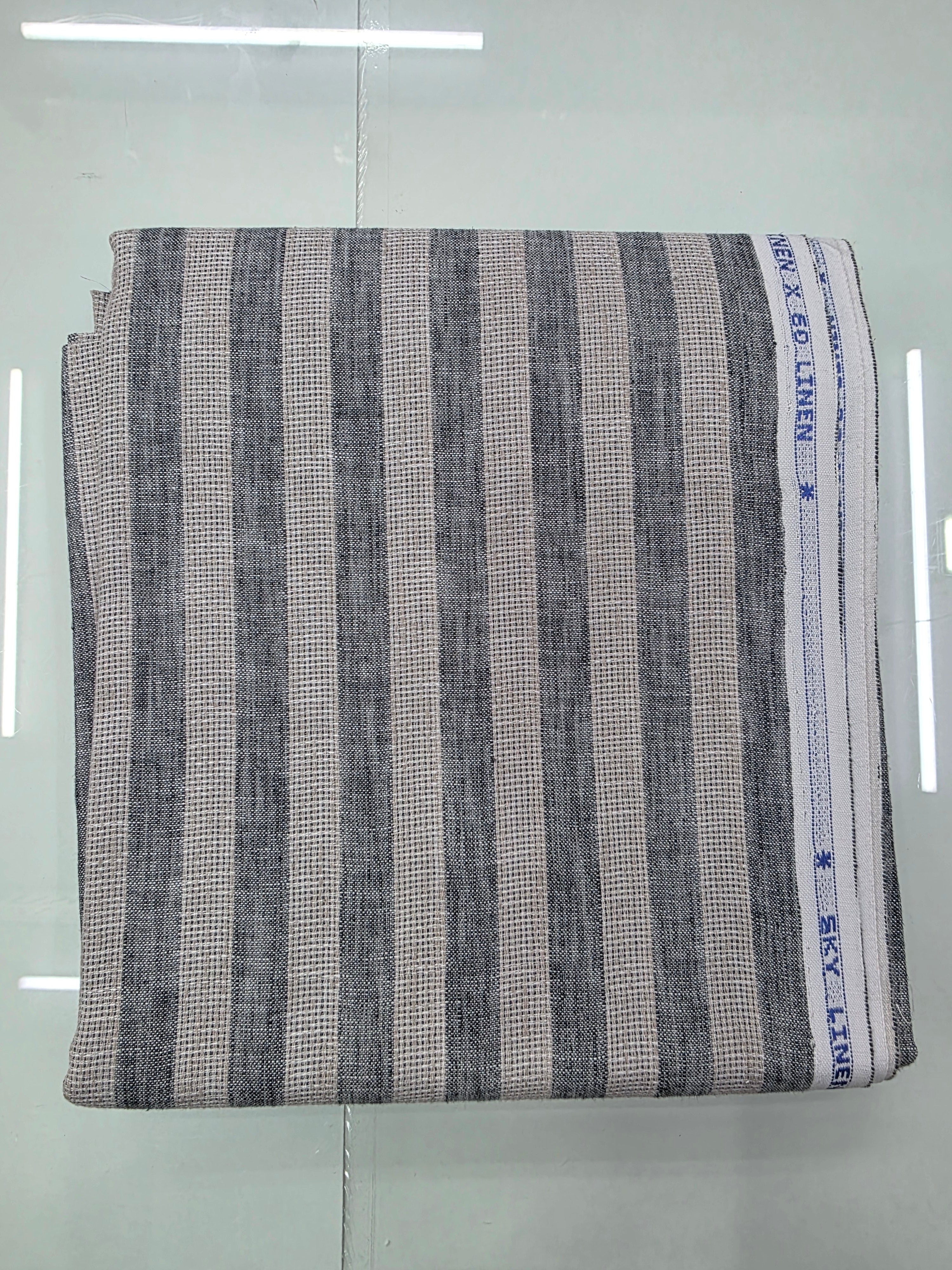 LINEN LOOK / PURE KHADI COTTON OFFICE WEAR SHIRT PIECE  BUY ANY 2 @ ₹ 450/-  ONLY