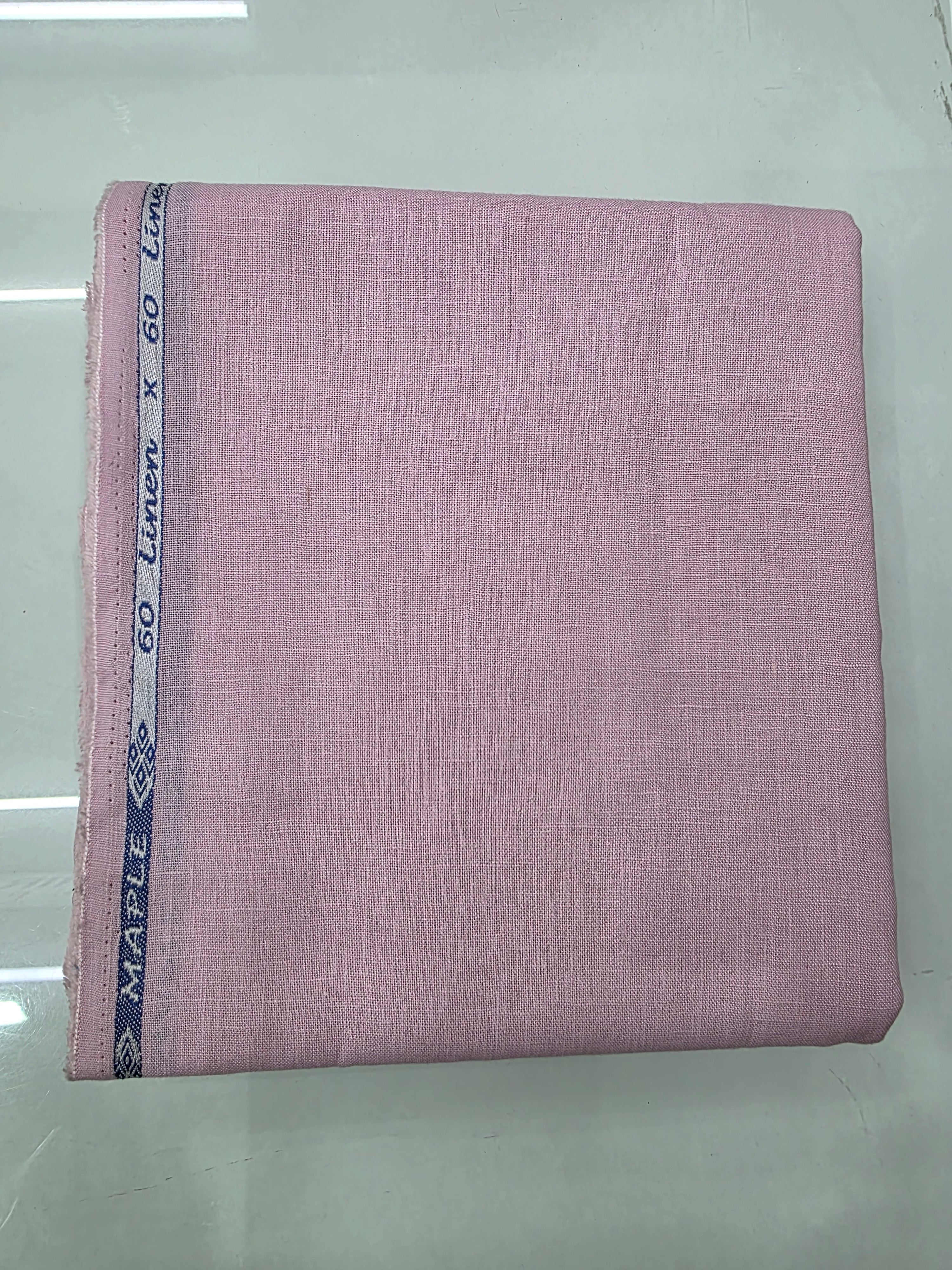 EXCEL LINEN 1.6 CUT ✂️ SHIRTING MATERIAL