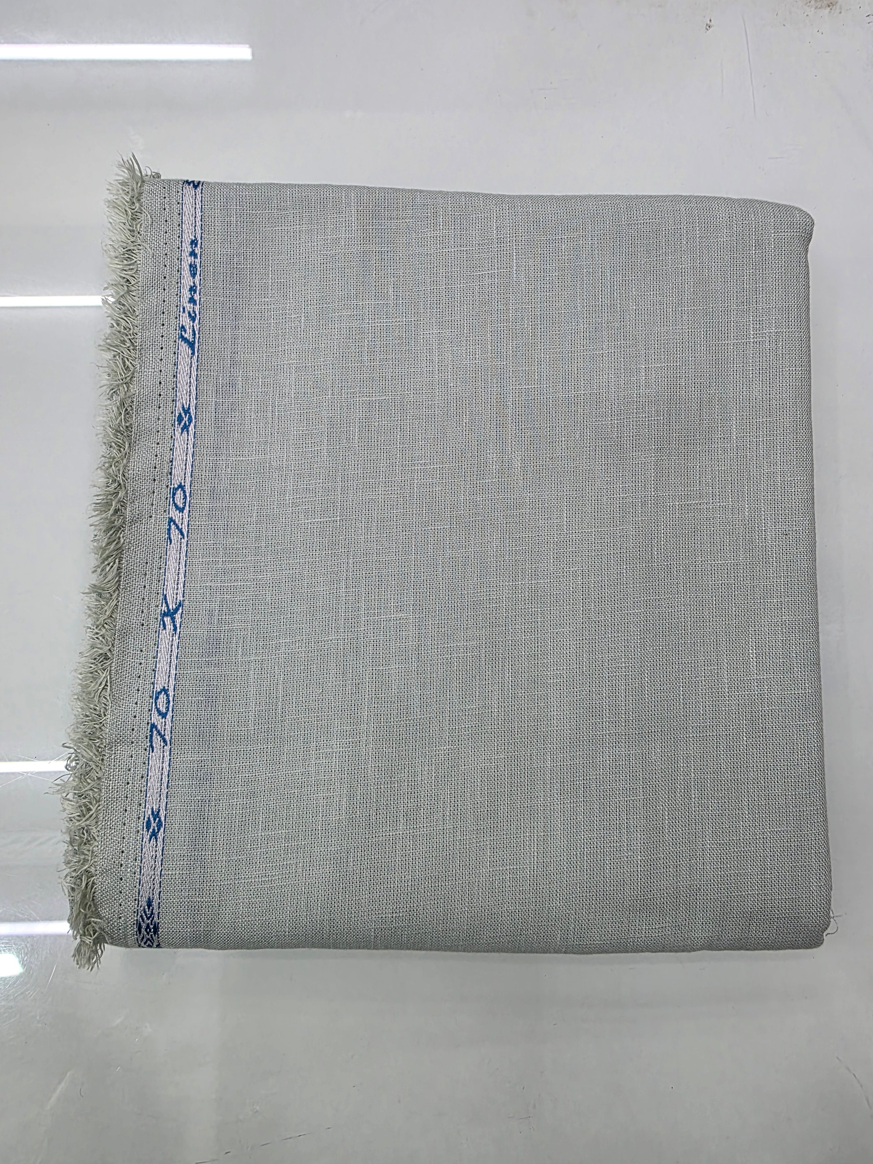 EXCEL LINEN 1.6 CUT ✂️ SHIRTING MATERIAL