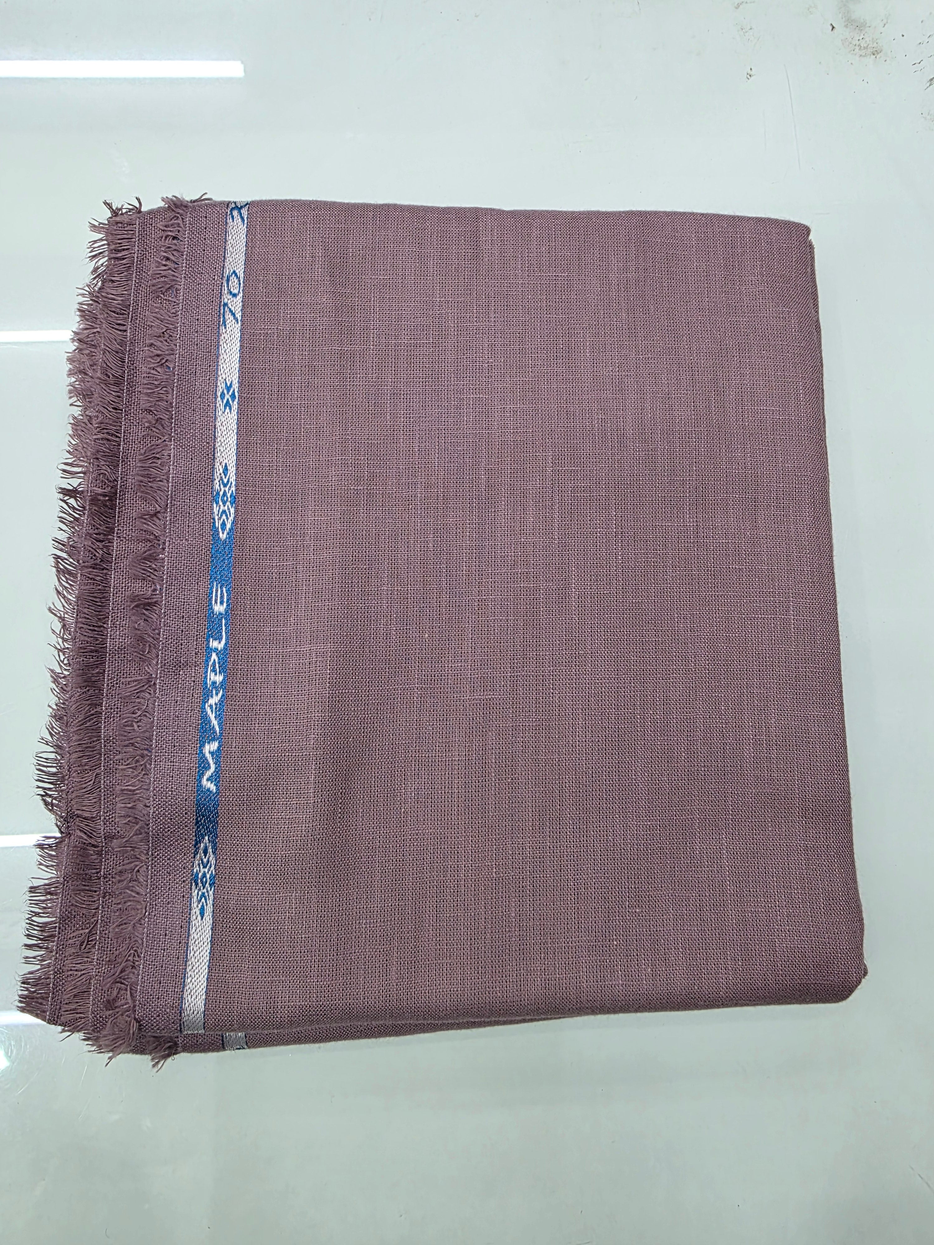EXCEL LINEN 1.6 CUT ✂️ SHIRTING MATERIAL