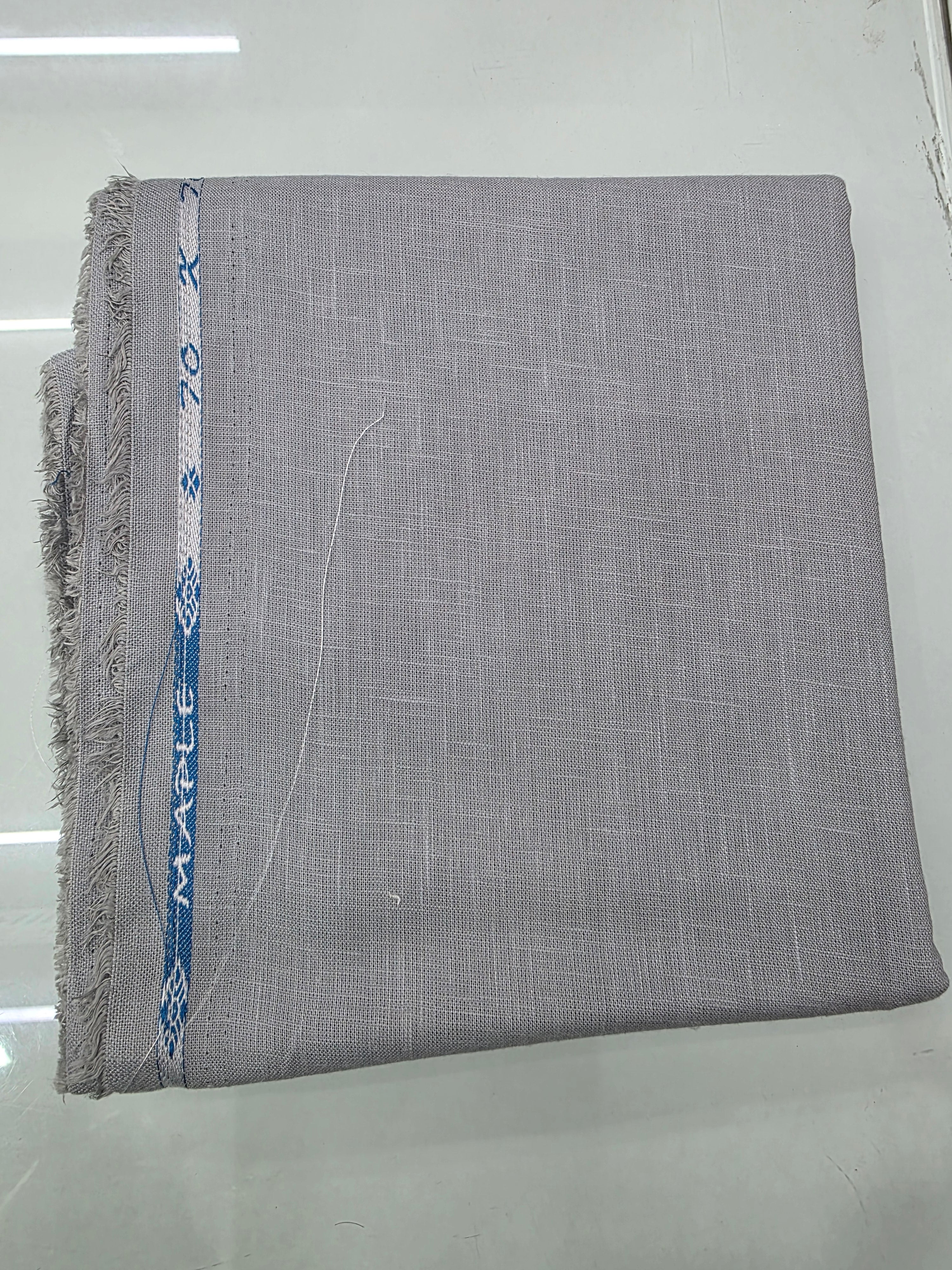 EXCEL LINEN 1.6 CUT ✂️ SHIRTING MATERIAL