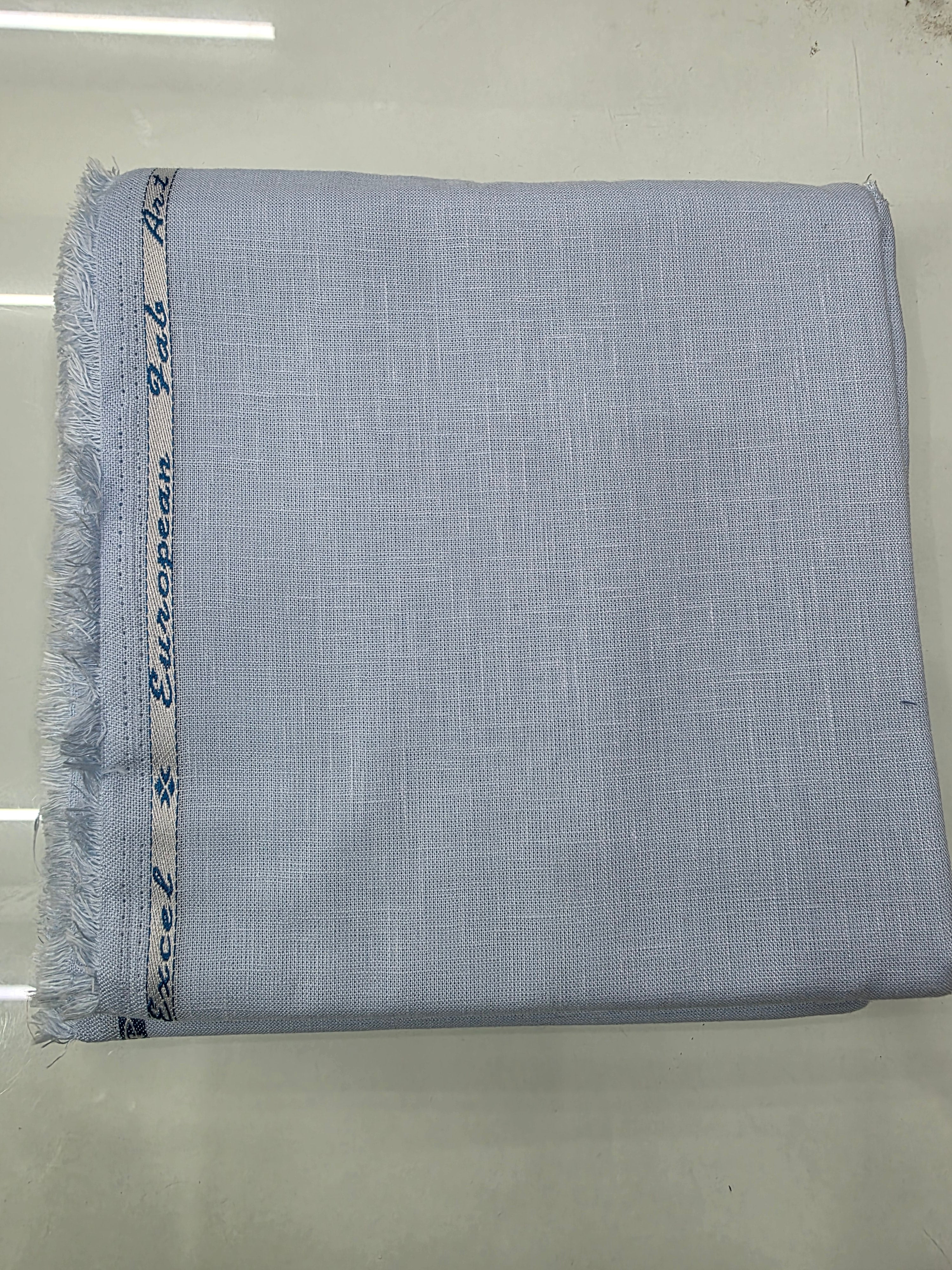 EXCEL LINEN 1.6 CUT ✂️ SHIRTING MATERIAL