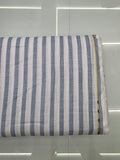 PURE COTTON 🌟 LINEN LOOK STRIPING